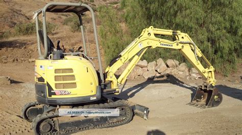 yanmar vs john deere mini excavator|yanmar mini excavator models.